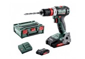 Metabo BS 18 L BL Q Akku-Bohrschrauber (60Nm/18V/2x2,0Ah) MetaBOX 145 602327500