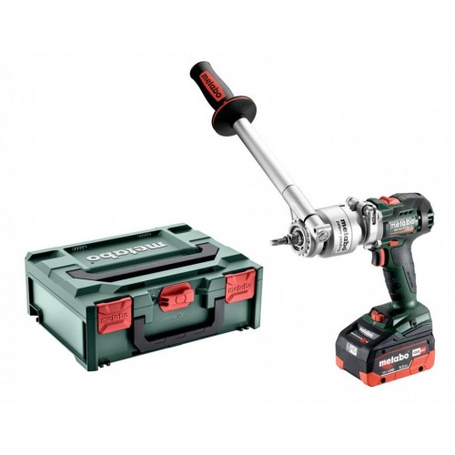 Metabo 602351770 BS 18 LTX BL Q I Akku-Bohrschrauber 18V 2X5.5AH LIHD, MetaBOX