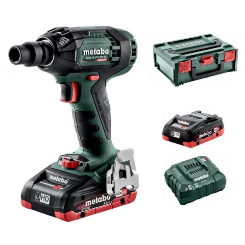 Metabo 602395800 SSW 18 LTX 300 BL Akku-Schlagschraube, MetaBOX
