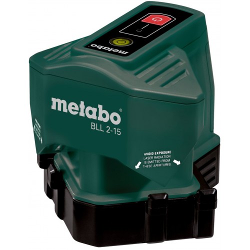 METABO BLL 2-15 Bodenlinienlaser 606165000