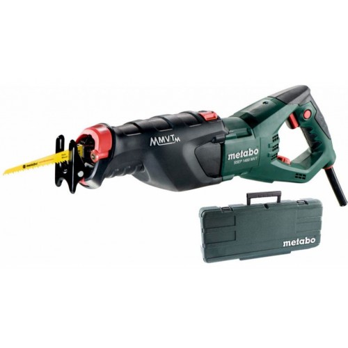 Metabo 606178500 SSEP 1400 MVT Säbelsäge 1400 W