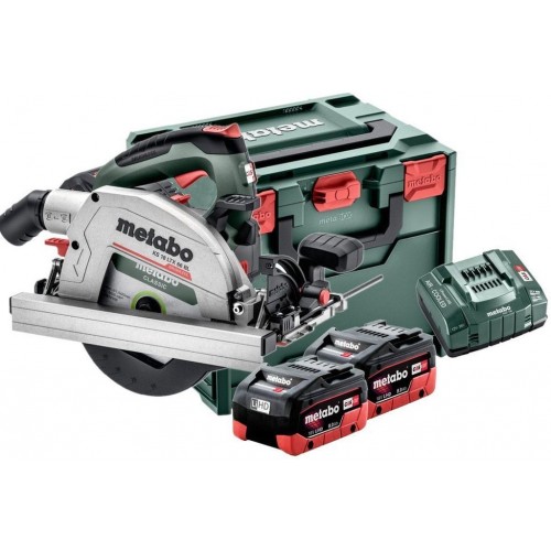 Metabo 611866810 KS 18 LTX 66 BL Akku-handkreissäge 18V 2X8AH LIHD, MetaBOX