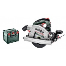 Metabo 611866840 KS 18 LTX 66 BL Akku-handkreissäge 18V; MetaBOX 340
