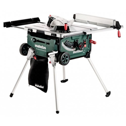 Metabo 613025810 TS 36-18 LTX BL 254 Akku-tischkreissäge 18V 4X8AH LIHD