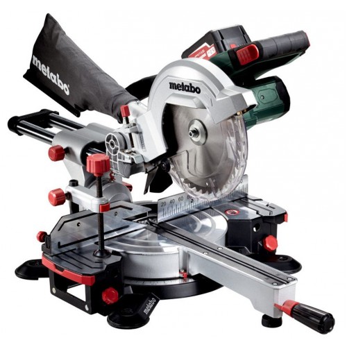 Metabo KGS 18 LTX 216 Akku-kappsäge (216x30mm/18V/2x5,2Ah) 619001650