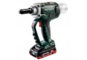 Metabo NP 18 LTX BL Akku-blindnietpistole (18V/2x4,0Ah) MetaBOX 619002800