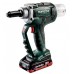 Metabo NP 18 LTX BL Akku-blindnietpistole (18V/2x4,0Ah) MetaBOX 619002800