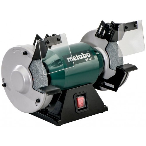 Metabo 619125000 DS 125 Doppelschleifmaschine 200 W