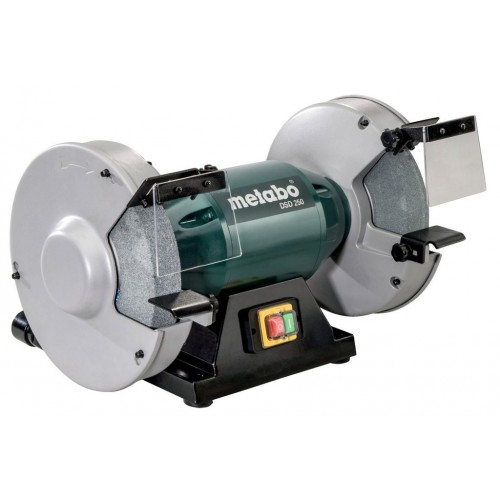 Metabo 619250000 DSD 250 Doppelschleifmaschine 650 W