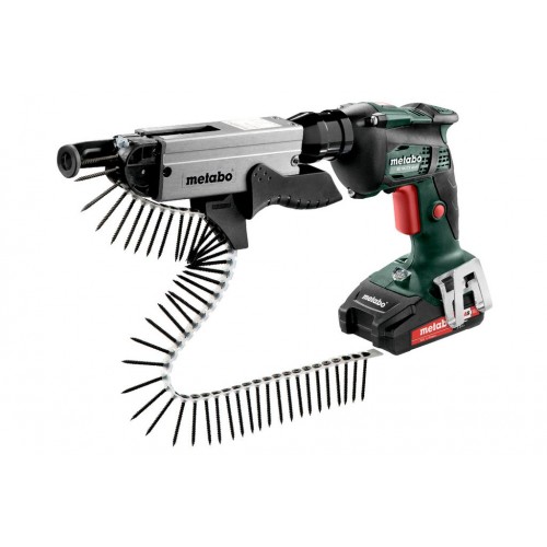 Metabo 620048510 SE 18 LTX 4000 + SM 5-55 Akku-trockenbauschrauber 2X2AH
