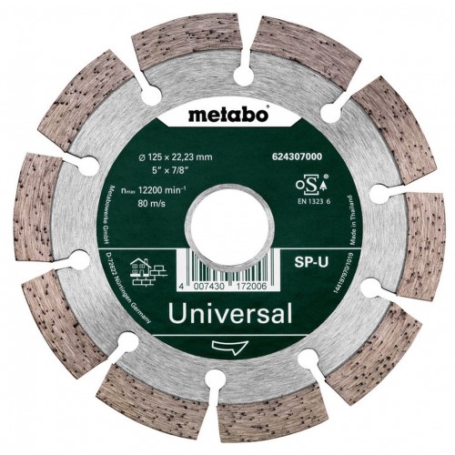 Metabo Diamanttrennscheibe 125x22,23 mm, 624307000
