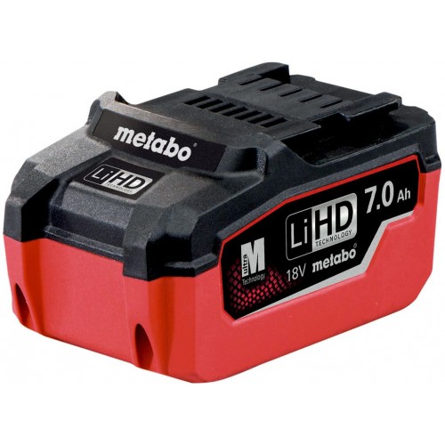 METABO LIHD 18V 7.0Ah Akkupack 625345000