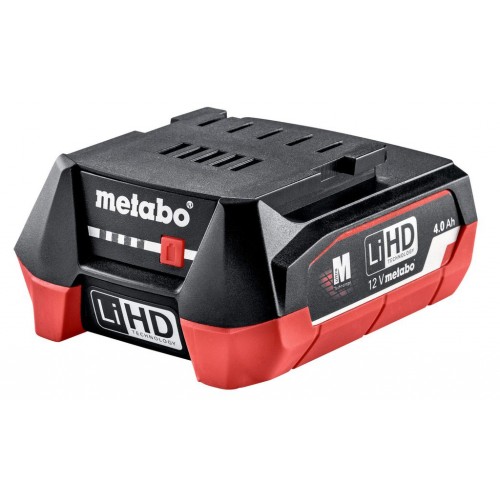 Metabo 625349000 LiHD Akkupack 12 V 4,0 AH