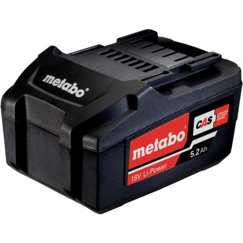 Metabo 625592000 Li-Power Ersatzakku 18V 5.2Ah