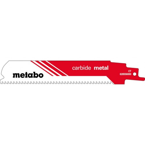 Metabo 626556000 "Carbide metal" Säbelsägeblatt