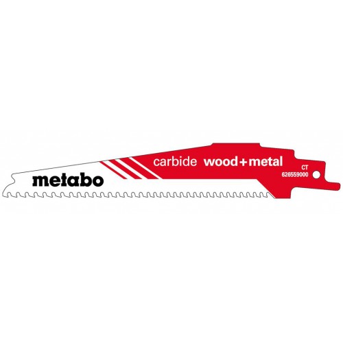Metabo "Carbide wood + M" Säbelsägeblatt 150 x 1,25 mm 626559000