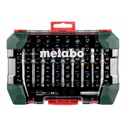 Metabo Bit-Box 71-teilig 626704000