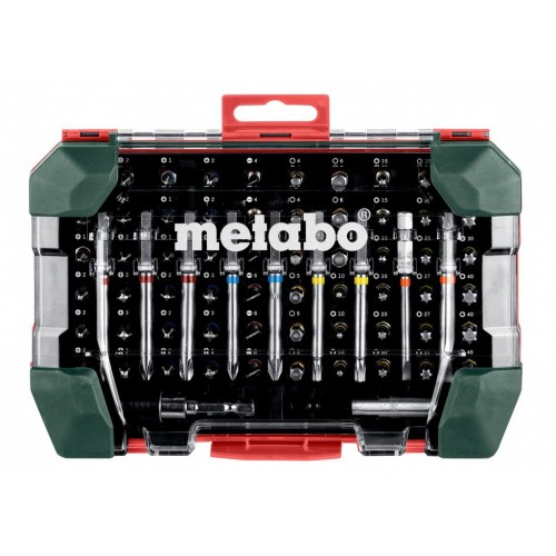 Metabo 626704000 Bit-Box 71-teilig