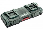 Metabo ASC 145 DUO AIR COOLED, für (2x 12,0 - 36,0V) Schiebeakkus, 627495000