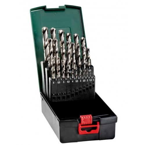 Metabo 627669000 Metall-Spiralbohrer-Set 25teilig 1St. HSS-G