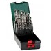 Metabo 627669000 Metall-Spiralbohrer-Set 25teilig 1St. HSS-G