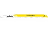 Metabo "Precision wood" 5 Säbelsägeblätter 240 x 1,5 mm 631490000