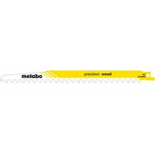 Metabo "Precision wood" 5 Säbelsägeblätter 240 x 1,5 mm 631490000
