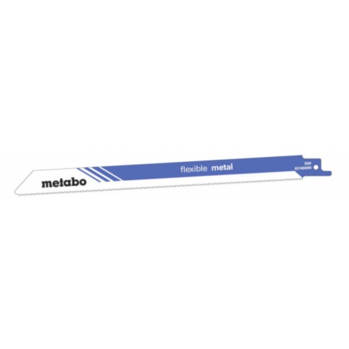 Metabo "Flexible metal" 5 Säbelsägeblätter 225 x 0,9 mm 631494000