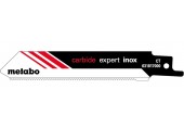 Metabo 631817000 "Expert inox" 2 Säbelsägeblätter 115 x 1,25 mm