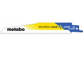 Metabo 631925000 "Demolition wood + m" 5 Säbelsägeblätter 150 x 1,6 mm