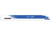 Metabo„ Heavy metal" 5 Säbelsägeblätter 225 x 1,1 mm 631989000