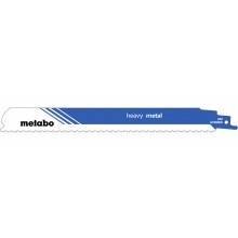 Metabo„ Heavy metal" 5 Säbelsägeblätter 225 x 1,1 mm 631989000