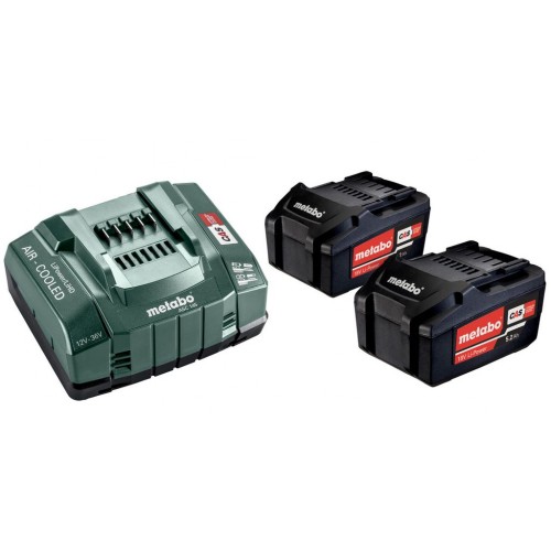 Metabo 685051000 Basis-set 2 x 5.2 ah