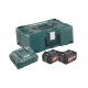 Metabo 685064000 Basis-set 2 x 4.0 ah + Metaloc II