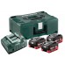 Metabo Basis set 3 x LiHD 5.5 ah + MetaBox 145 685069000