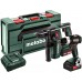 Metabo 685182000 Combo SET 2.5.2 Bohrhammer + Bohrschrauber 18V