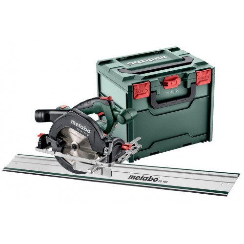 Metabo KS 18 LTX 57 FS SET Akku-handkreissäge + FS 160 (18V/Ohne Akku) MetaBOX 691065000