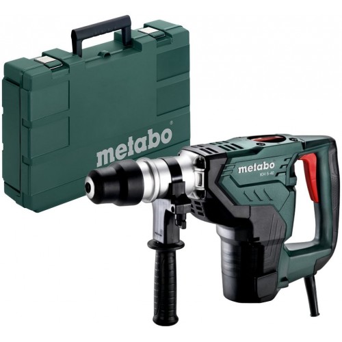 Metabo KH 5-40 Kombihammer SDS-Max (7,1J/1100W) im Kunststoffkoffer, 600763500