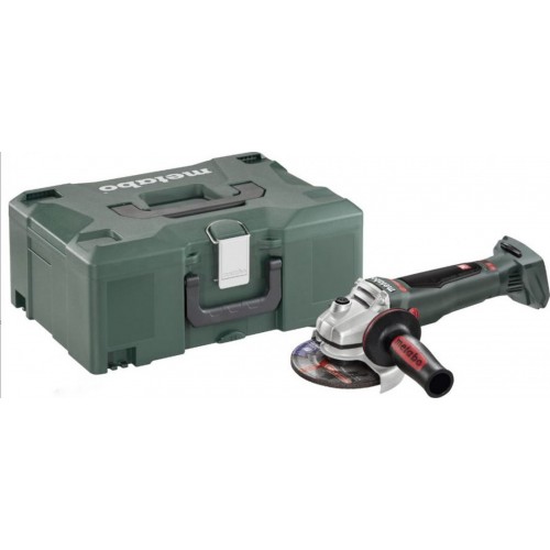 METABO WB 18 LTX BL 125 Quick Akku Winkelschleifer mit MetaLoc Koffer 613077840