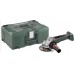 METABO WB 18 LTX BL 125 Quick Akku Winkelschleifer mit MetaLoc Koffer 613077840