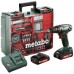 Metabo BS 18 SET Akku Bohrschrauber + Mobile Werkstatt (18V/2X2Ah) 602207880