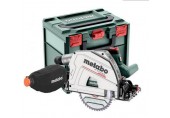 Metabo KT 18 LTX 66 BL Akku-Tauchkreissäge (18V/165mm/ohne Akku) MetaBOX, 601866840