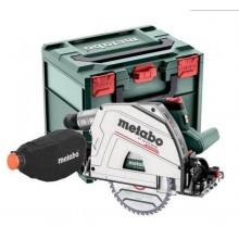 Metabo KT 18 LTX 66 BL Akku-Tauchkreissäge (18V/165mm/ohne Akku) MetaBOX, 601866840