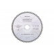 Metabo „Aluminium cut – professional“Sägeblatt 216x30 Z58 FZ/TZ 5°neg 628443000