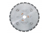 Metabo Sägeblatt "power cut wood - professional", 315x3,0/2,0x30, Z24 WZ 20° 628016000