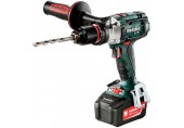 METABO Akku Schlagbohrmaschine SB 18 LTX Impuls + 2 Akkus + Lader + Zubehör 602192500