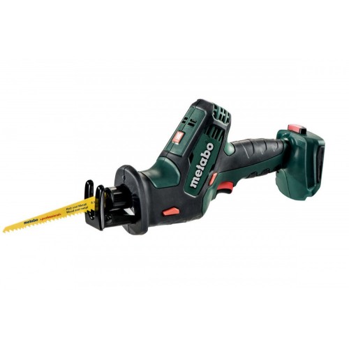 Metabo SSE 18 LTX Compact Akku-Sägeschwanz ohne Akku (18V/3100/min) 602266890