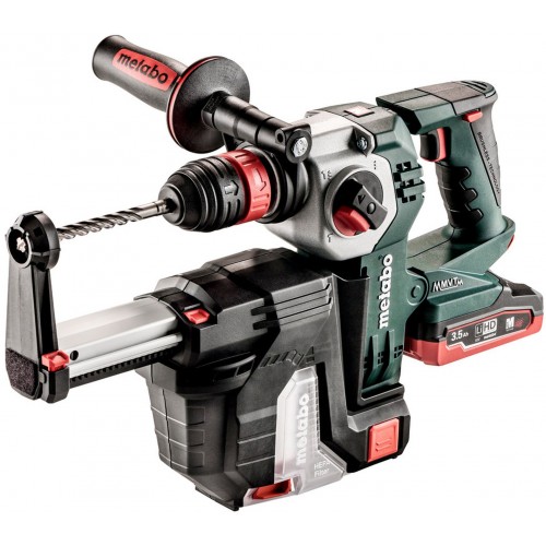 METABO KHA 18 LTX BL 24 SCHNELLSATZ ISA Akkuhammer 18V 1x5.5Ah/1x3.5Ah LIHD 600211910