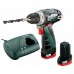 Metabo PowerMaxx BS Basic Akku-Bohrschrauber (12V/2x2,0 Ah) 600984000
