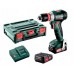 Metabo PowerMaxx BS 12 BL Q Akku-Bohrschrauber (12V/2x2,0Ah) MetaBox 118 - 601045500